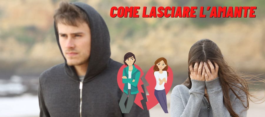due amanti si lasciano